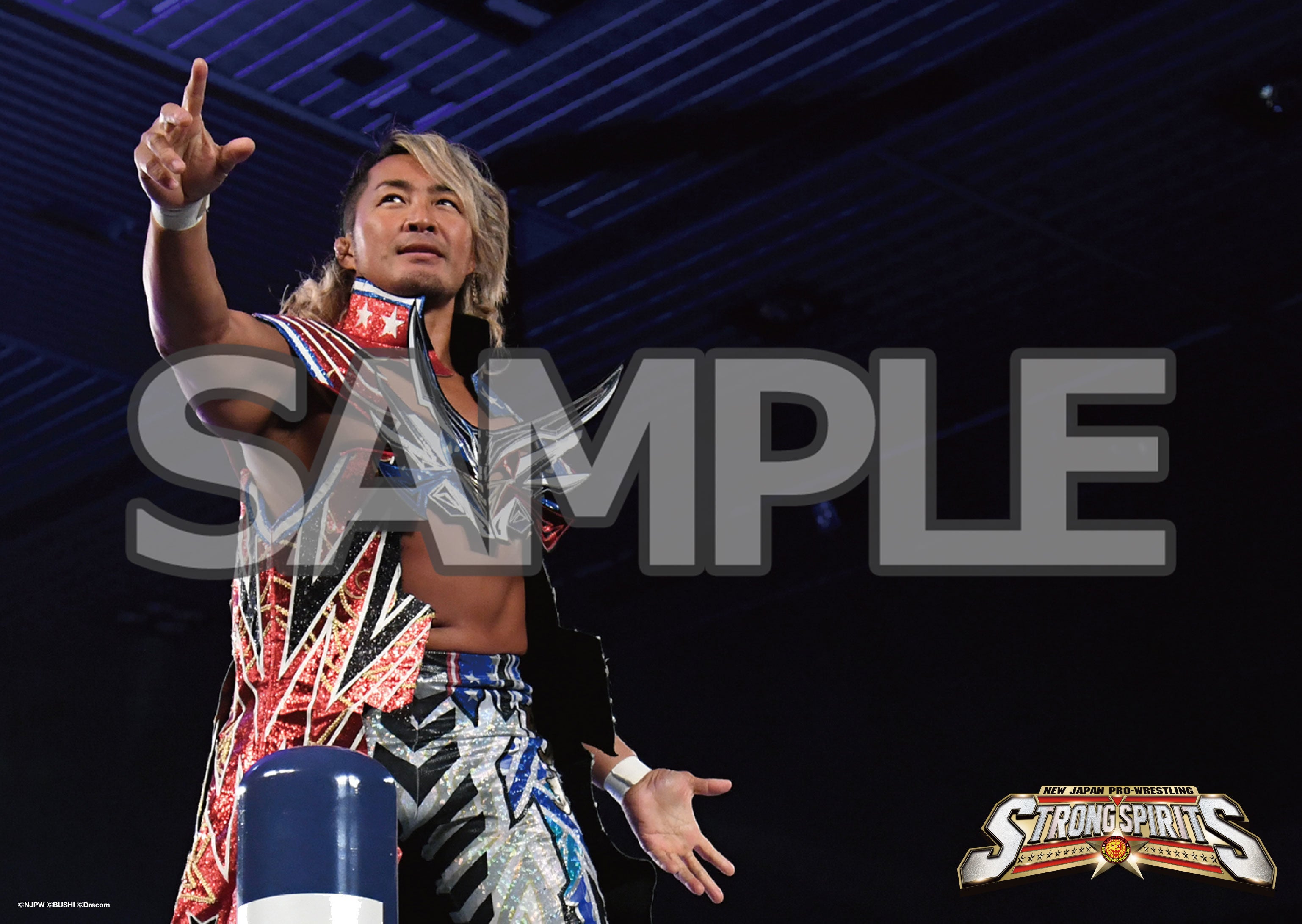 ブシモ 新日本プロレスstrong Spirits 選手サイン入り賞品などが狙える初イベント 俺の最強レスラーランキング を開始 株式会社ブシロードのプレスリリース