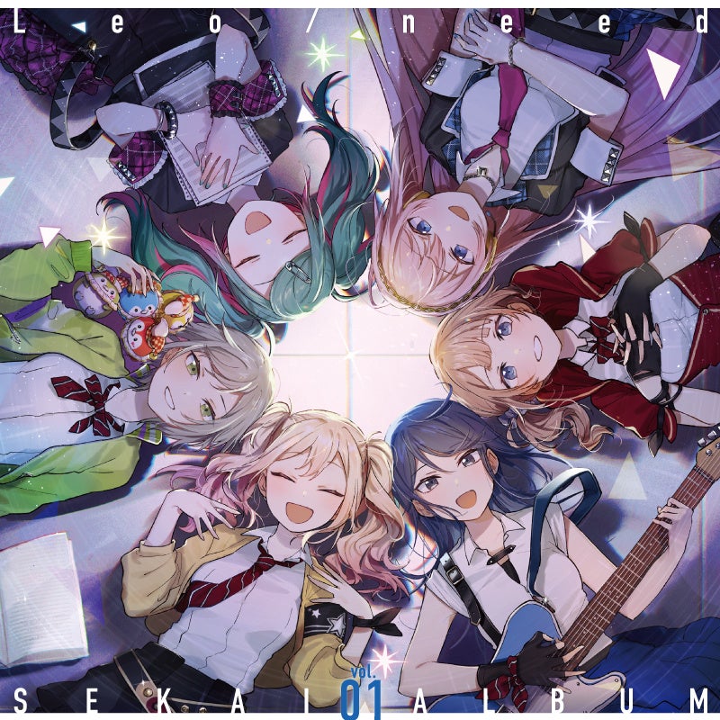 プロジェクトセカイ より Leo Need Sekai Album Vol 1 オリコン週間アルバムランキング 5位獲得 株式会社ブシロードのプレスリリース プロジェクトセカイ より Leo Need Sekai Album Vol 1 オリコン週間アルバムランキング 5位獲得 株式会社ブシロードのプレスリリース