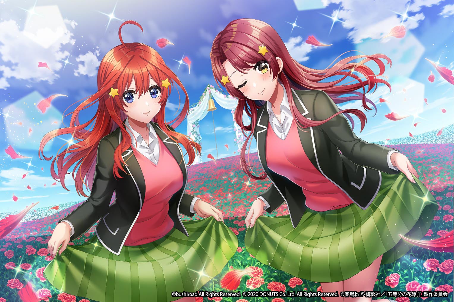 グルミクで『映画「五等分の花嫁」』とのコラボ開催が決定！映画
