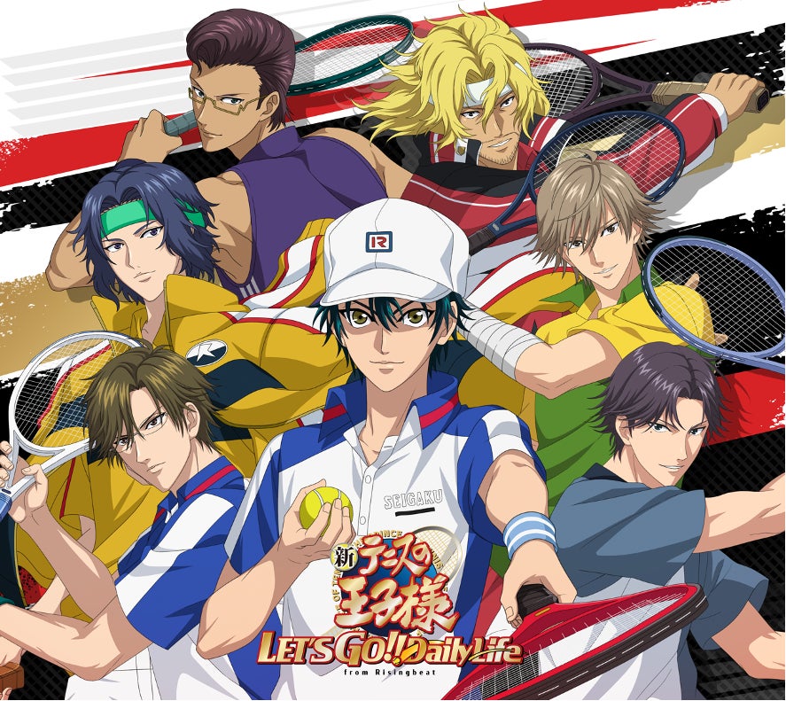 Nintendo Switch™用ソフト『新テニスの王子様 LET'S GO!! 〜Daily Life Nintendo Switch™用ソフト『新テニスの王子様 LET'S GO!! 〜Daily Life