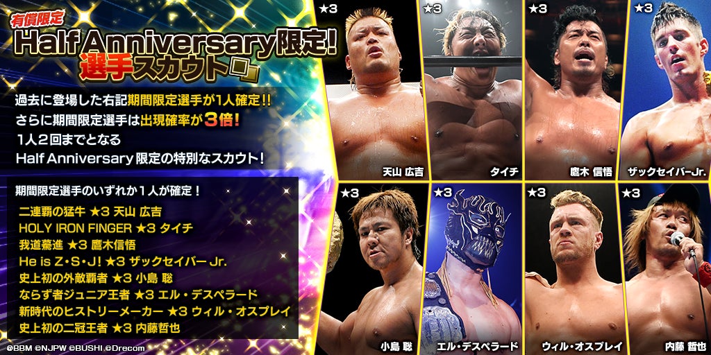 レスラー名鑑 Best fighters ビッグレスラー 新年創刊号付録 レスラー名鑑 Best fighters ビッグレスラー 新年創刊号付録