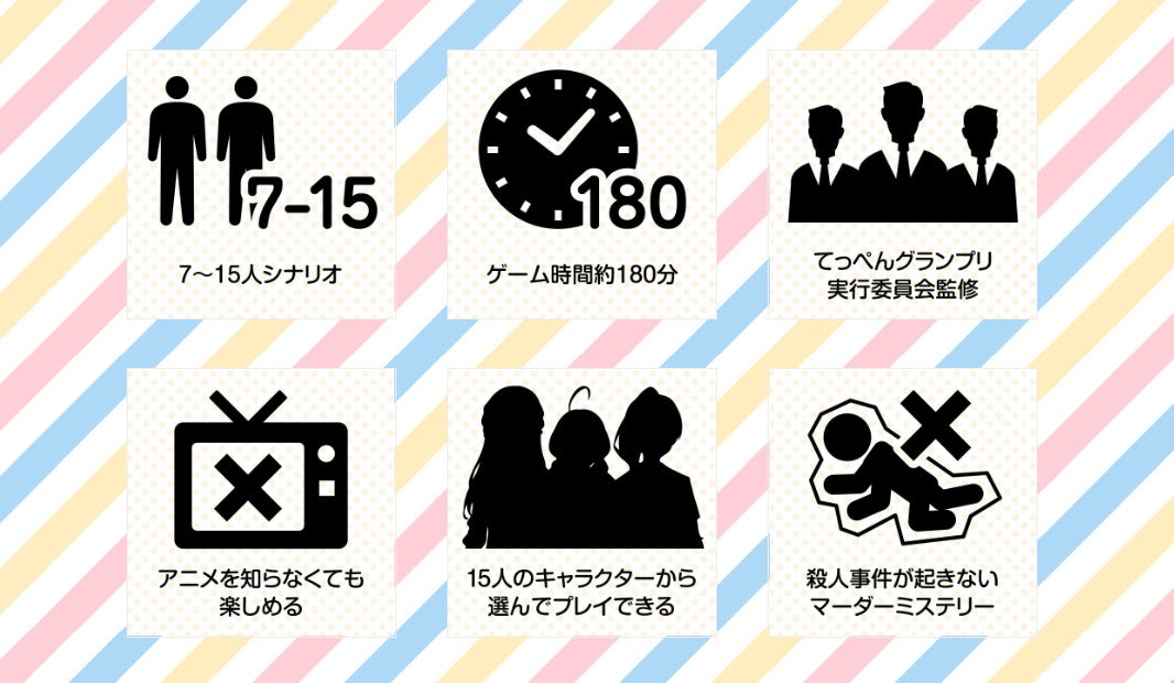 大好評放送中のtvアニメ てっぺんっ が店舗公演型マーダーミステリー に 特設ページ開設 公演店舗を大募集 株式会社ブシロードのプレスリリース 大好評放送中のtvアニメ てっぺんっ が店舗公演型マーダーミステリー に 特設ページ開設 公演店舗を大募集 株式会社ブシロードのプレスリリース