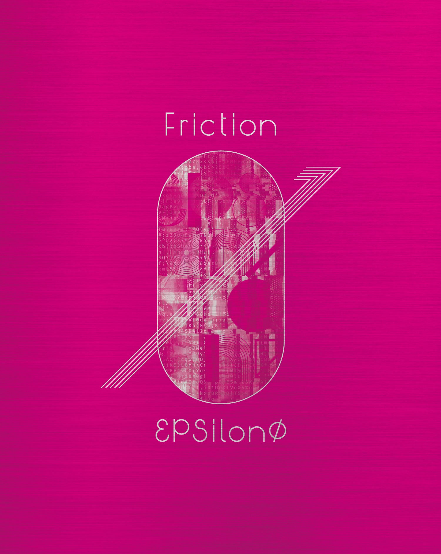 εpsilonΦ 1st Album「Friction」本日発売！ | 株式会社