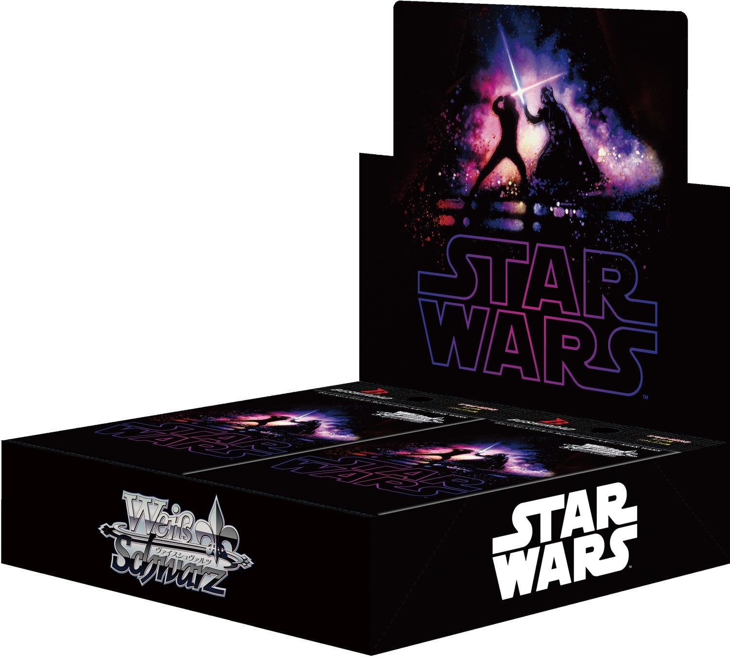 ヴァイスシュヴァルツ スターウォーズ デッキ ヴァイスシュヴァルツより「カムバックブースター / STAR WARS