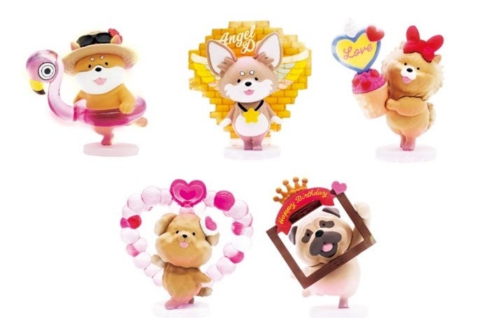 映えを狙うのは人間だけじゃない 犬だってチャラくなれるんです さまざまな 映えグッズ を持ったチャラい犬 達 チャラいぬ が9月28日 水 より全国のカプセルトイコーナーに登場 株式会社ブシロードのプレスリリース
