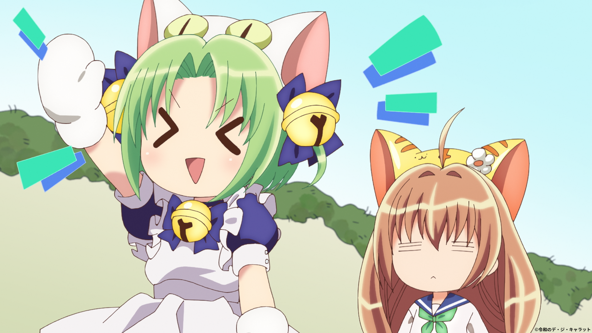 10月28日(金)放送・配信！新作ミニアニメ「令和のデ・ジ・キャラット