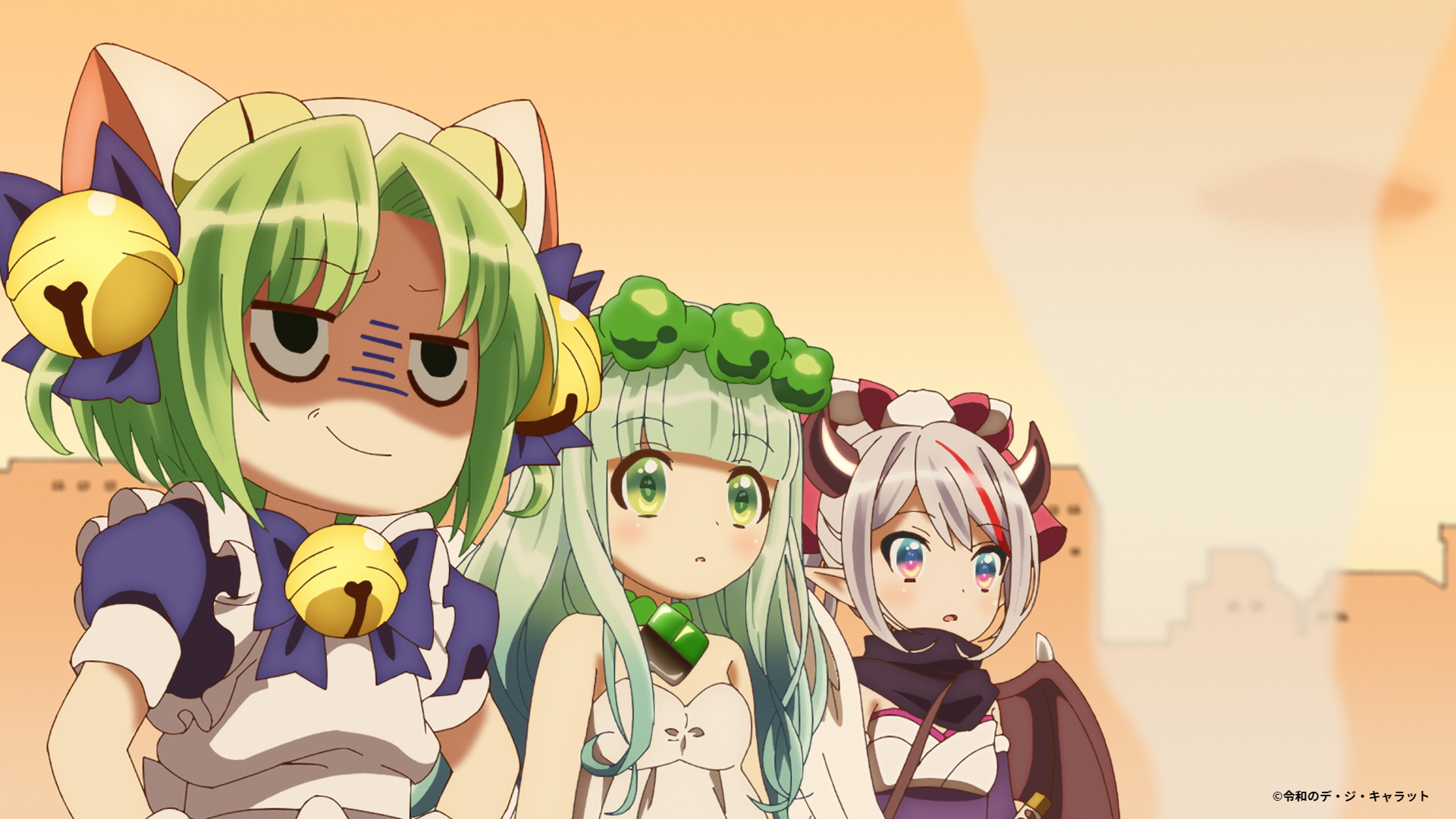 11月25日(金)放送・配信！新作ミニアニメ「令和のデ・ジ・キャラット