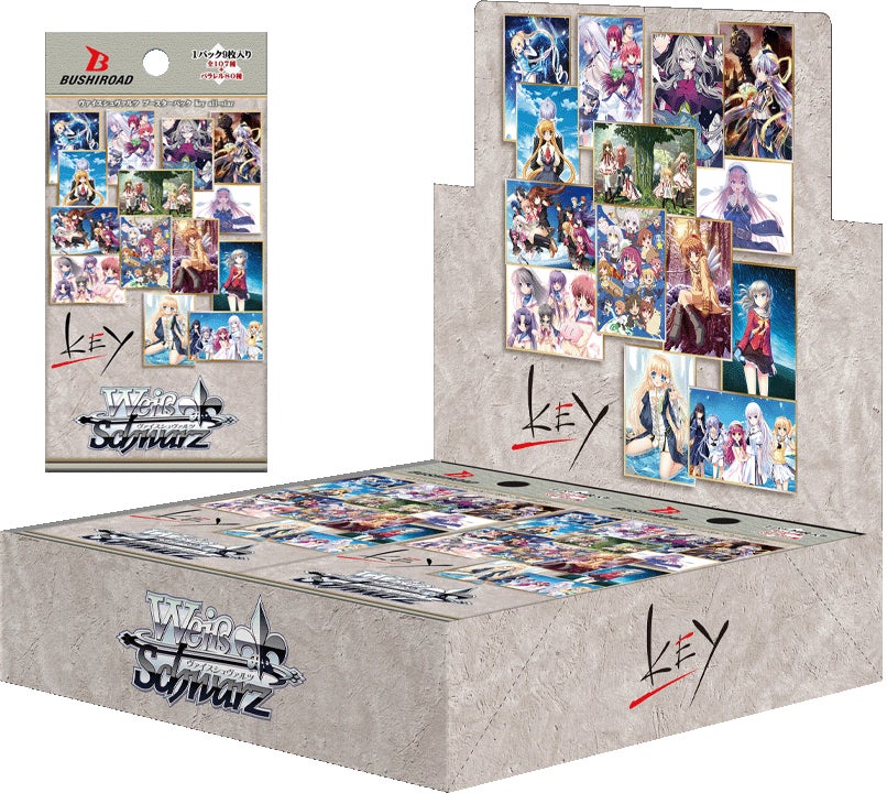 Key all-star デッキ ヴァイスシュヴァルツ ヴァイスシュヴァルツよりブースターパック「Key all-star」が12