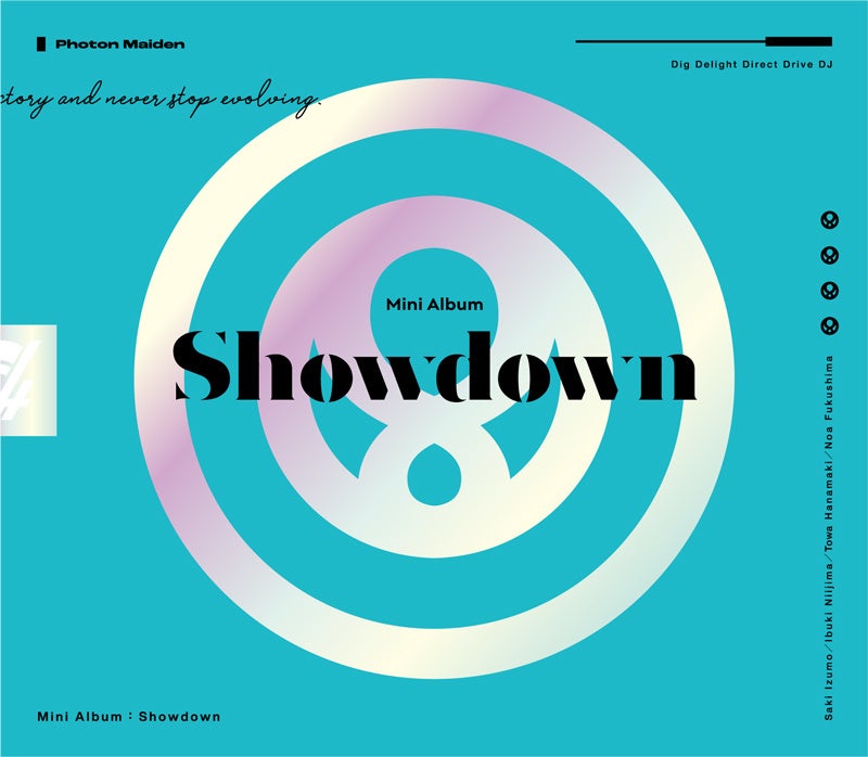 D4DJ Photon Maiden スリーブ 12個