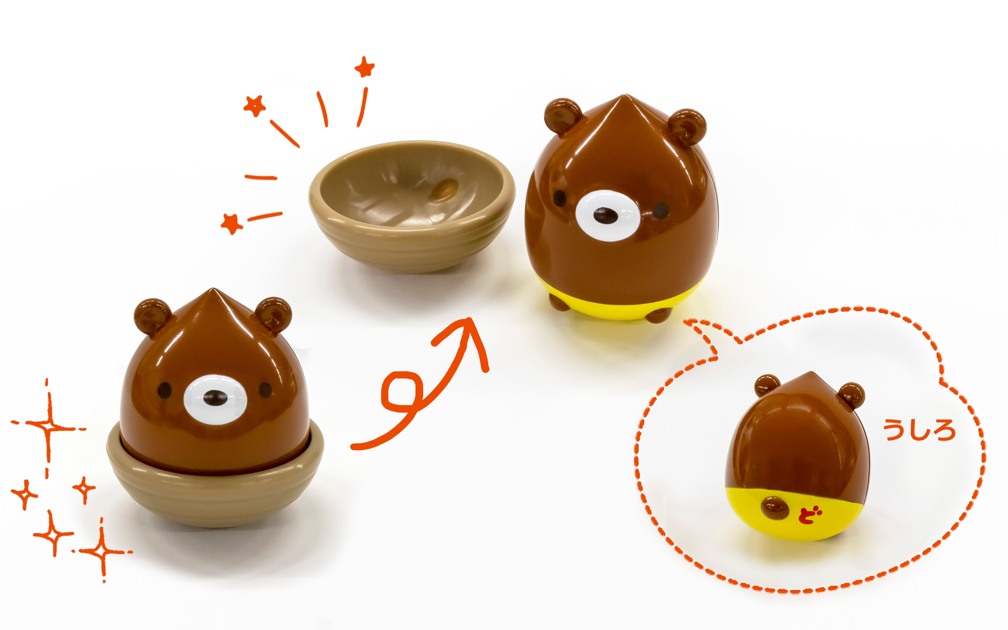 新商品】どんぐりとくまが融合したTAMA-KYUの新しいオリジナル