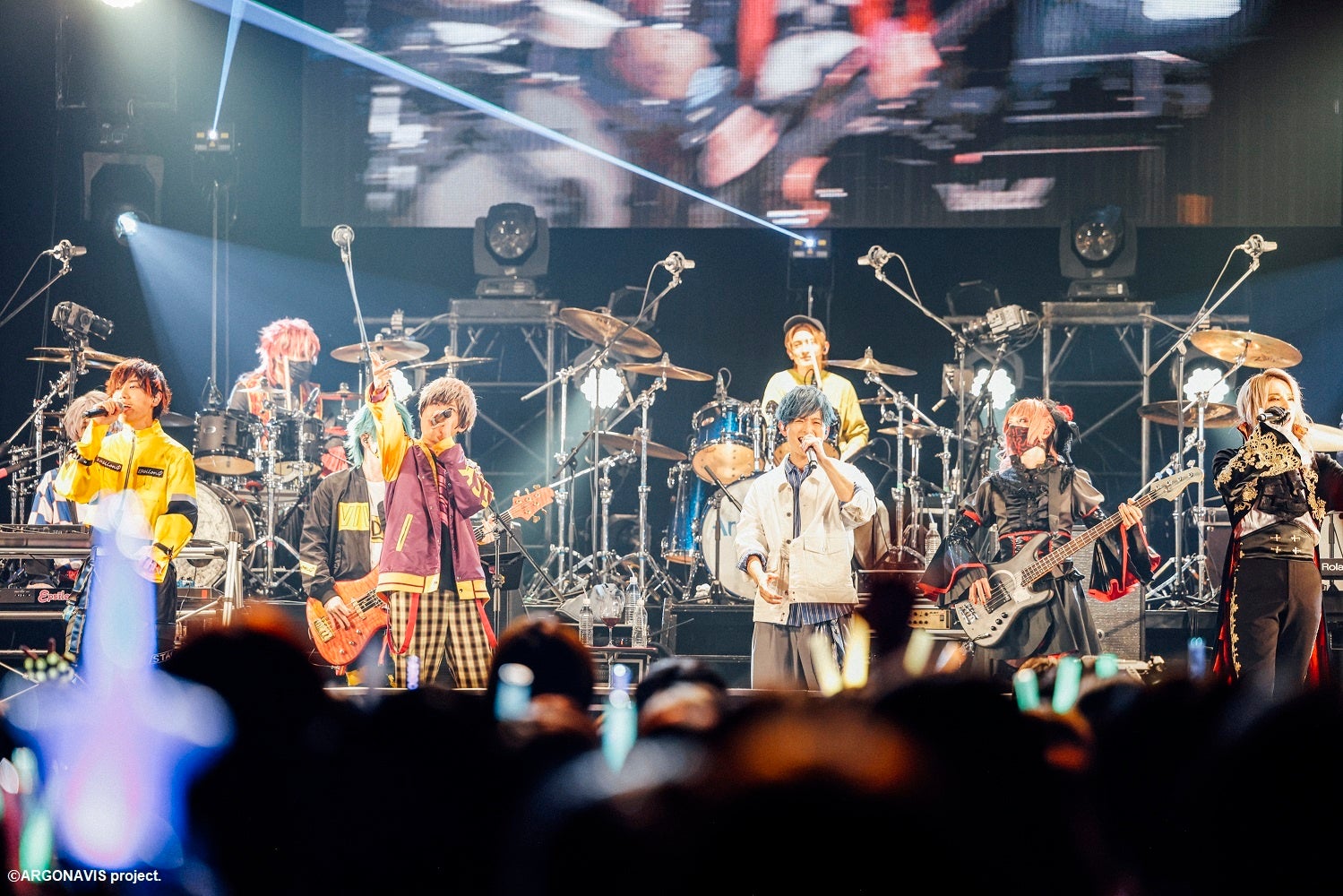 from ARGONAVIS 2nd LIVE -Rezonance-」DAY2開催報告 | 株式会社