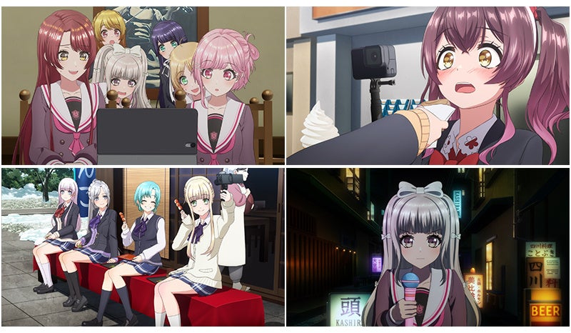 TVアニメ「D4DJ All Mix」第2話あらすじと先行場面カットを公開