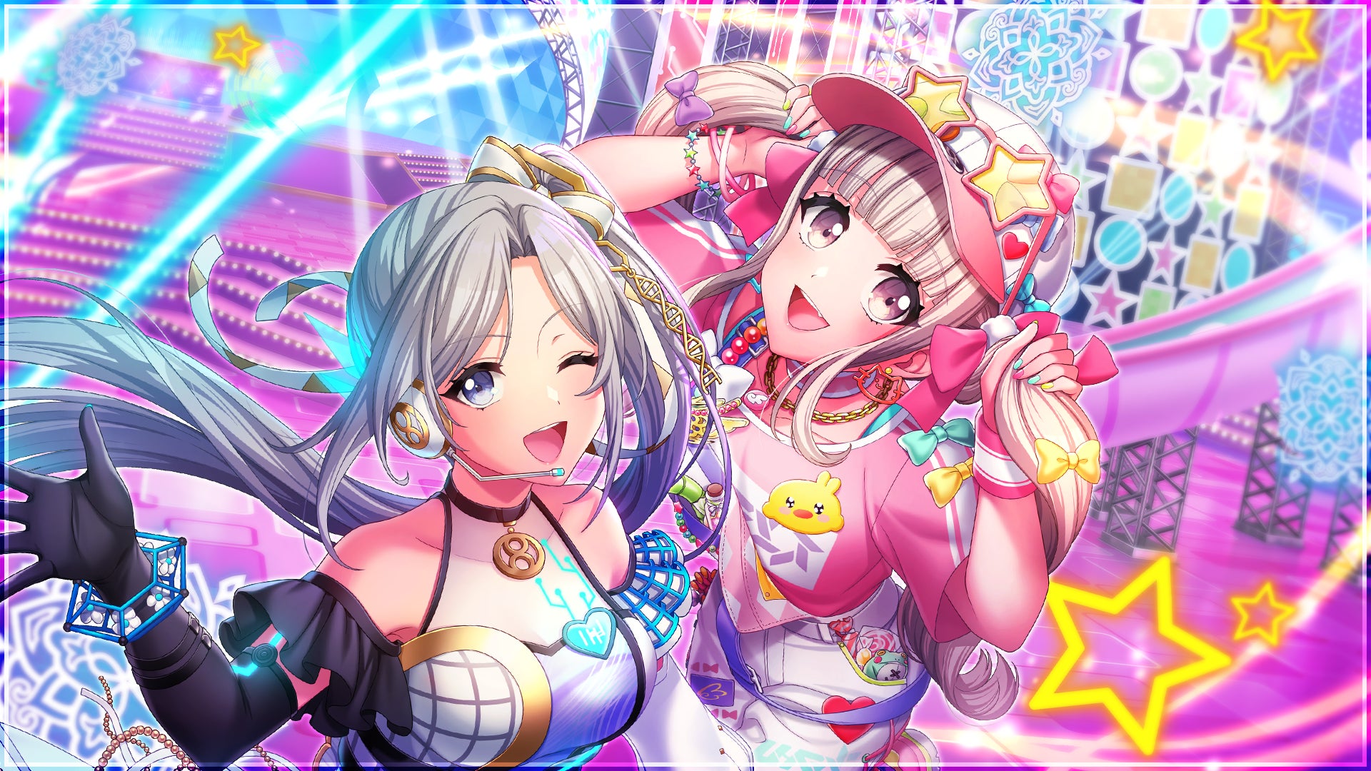 スマートフォン向けリズムゲーム「D4DJ Groovy Mix」イベント&ガチャ スマートフォン向けリズムゲーム「D4DJ Groovy Mix」イベント&ガチャ