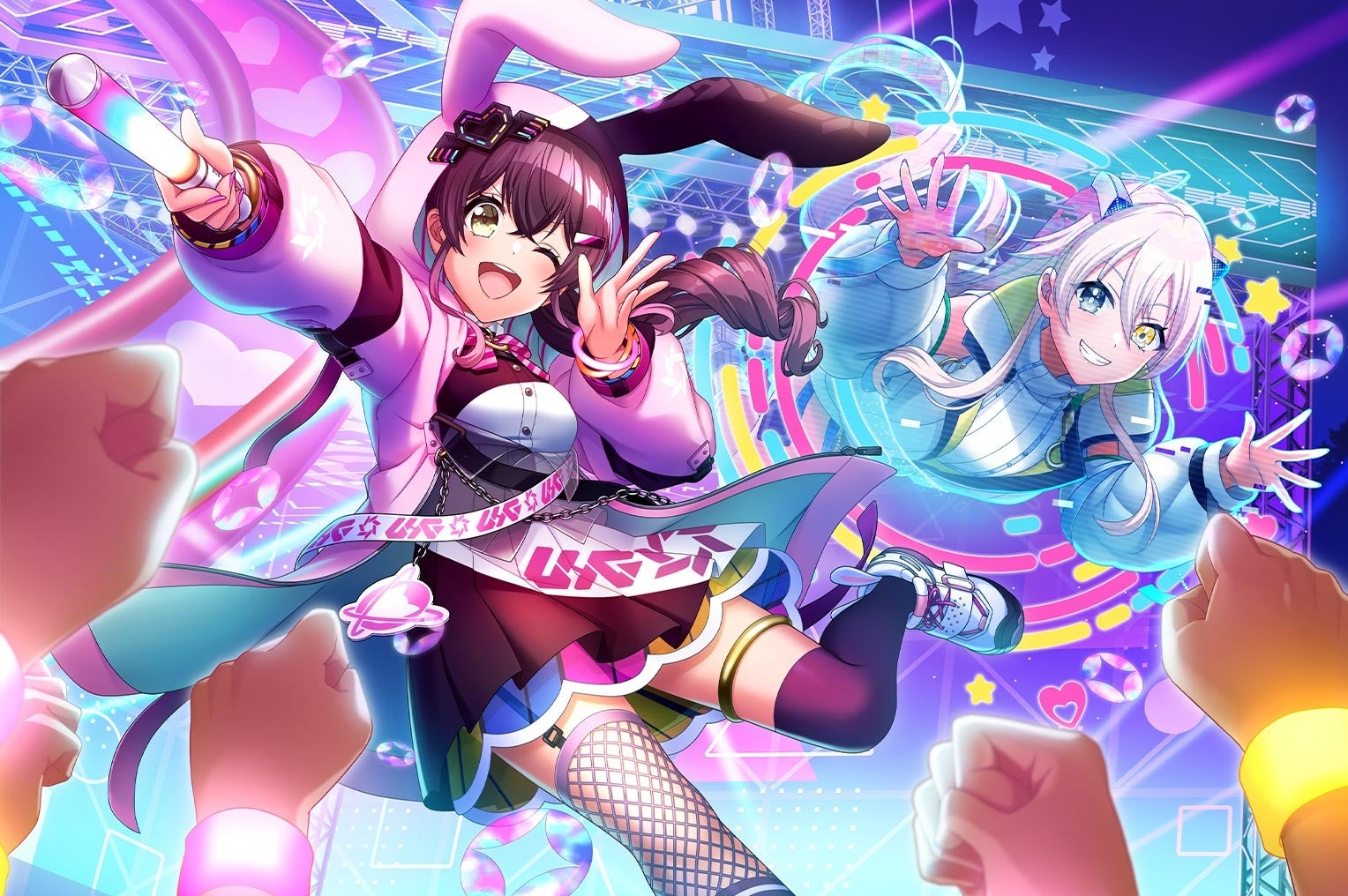 D4DJ リストバンド スマートフォン向けリズムゲーム「D4DJ Groovy Mix」イベント