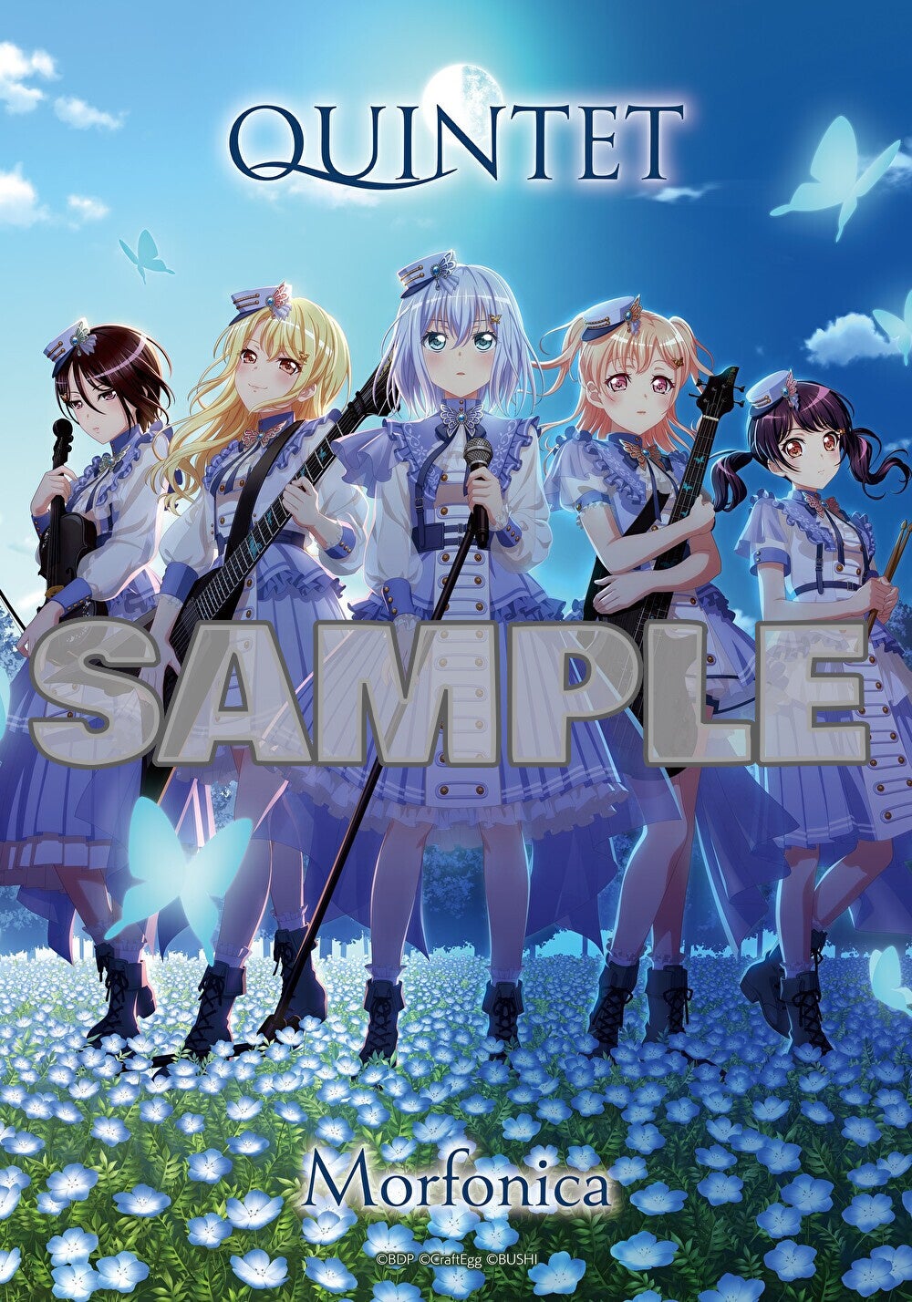 「バンドリ!ガールズバンドパーティ!」～QUINTET/Morfonica 2025年最新】morfonica quintetの人気アイテム - メルカリ