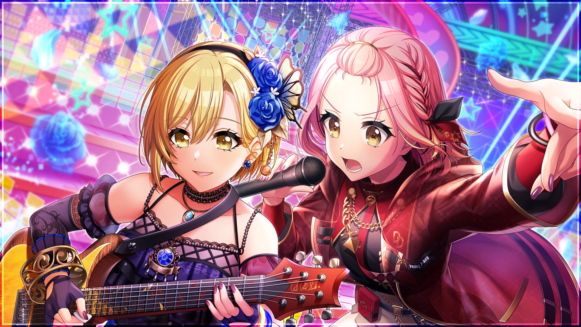 スマートフォン向けリズムゲーム「D4DJ Groovy Mix」イベント&ガチャ スマートフォン向けリズムゲーム「D4DJ Groovy Mix」イベント&ガチャ