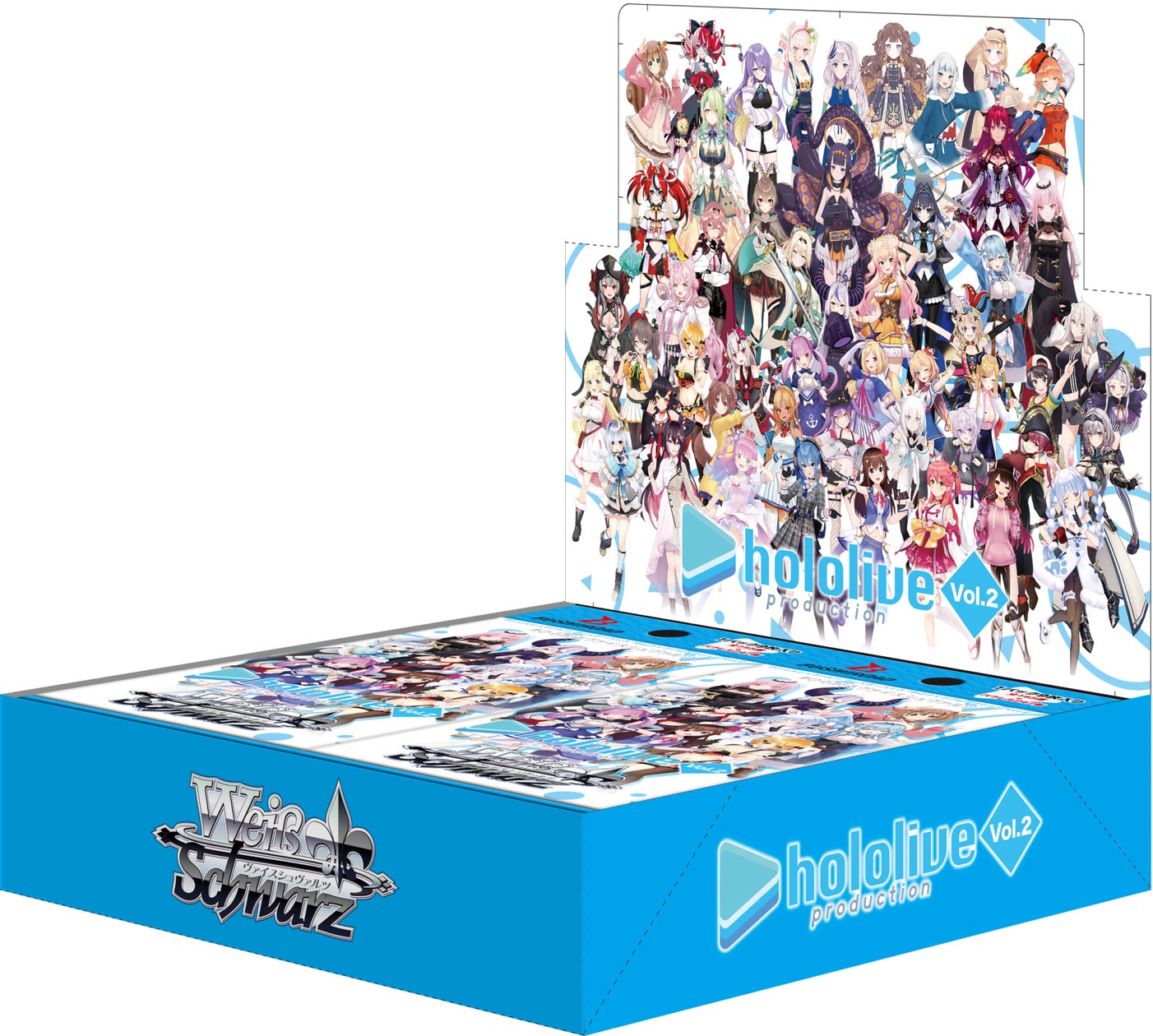 ホロライブ ヴァイスシュヴァルツ リミックス 2箱 ホロライブ ヴァイスシュヴァルツ リミックス 2箱 ヴァイス ホロ