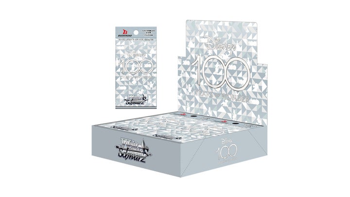 あけ最終値下げヴァイスシュヴァルツディズニー100未開封BOX 2箱セット ヴァイスシュヴァルツより「ブースターパック / Disney100」が4