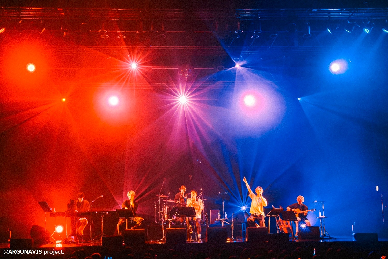 アルゴナビス Acoustic Festival 2023」 Zepp Namba公演 開催