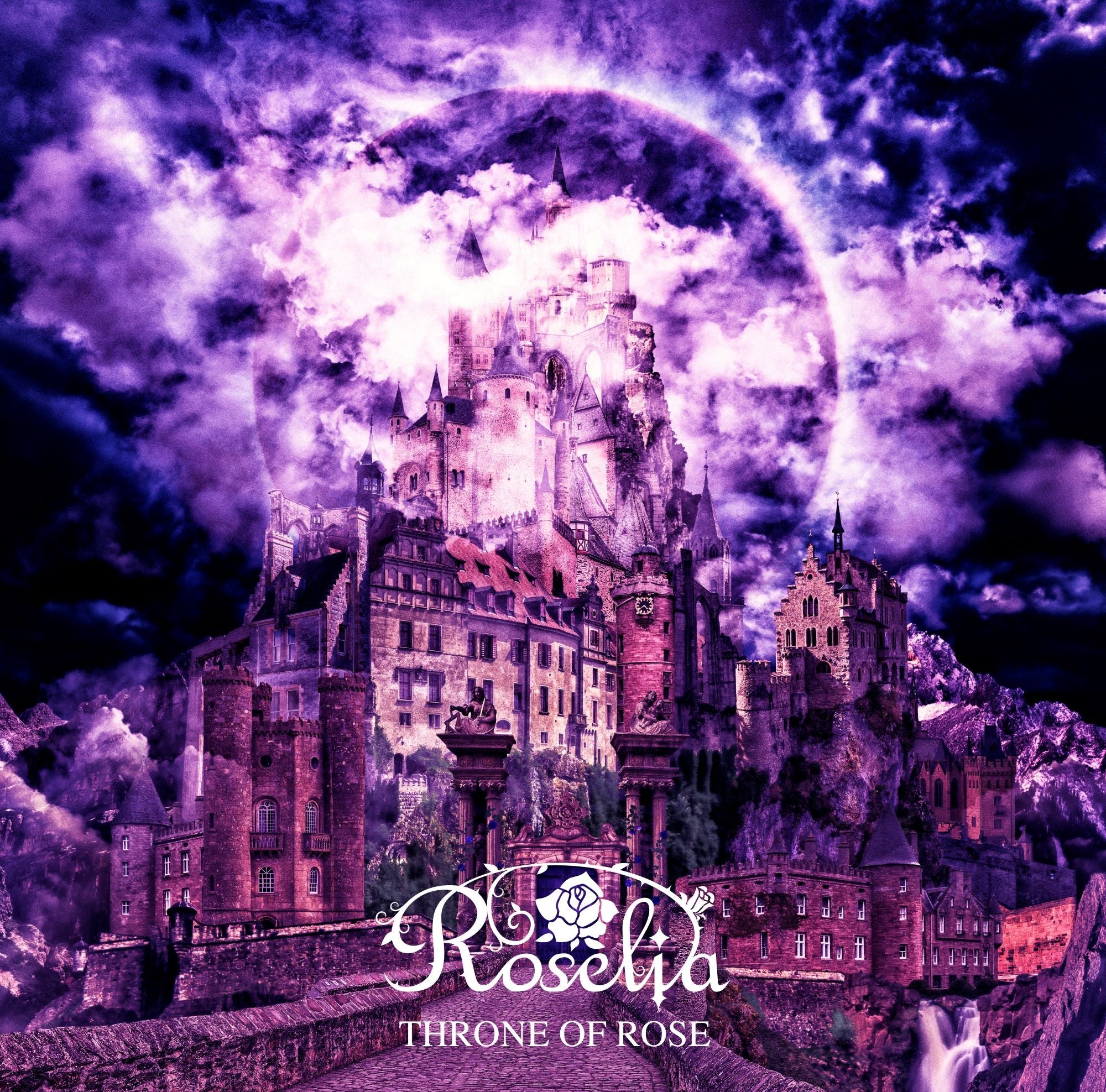 Roselia マキシシングル　ゲーマーズ特典6点セット　今井リサ Roselia 13th Single「THRONE OF ROSE」オリコン週間シングル