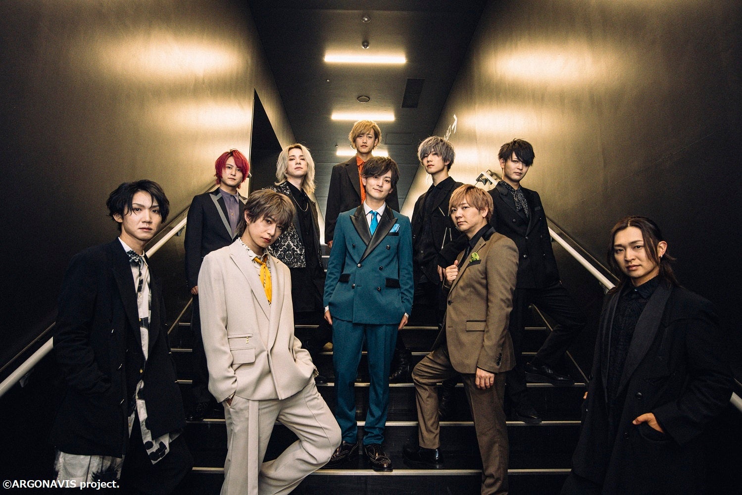 「from ARGONAVIS」プロジェクト発表会で新バンドや27キャラクターの新ビジュアル公開！GYROAXIAのツアーも開催！コラボ企画も発表！
