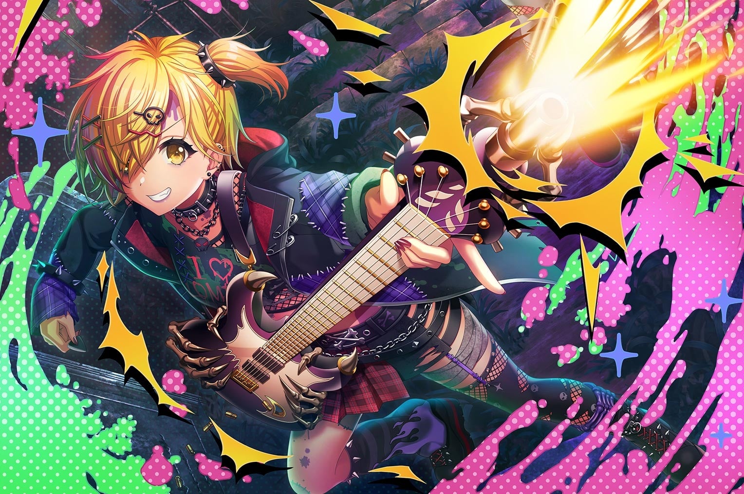 D4DJ Reバース 月見山渚 シリアル入りカード (50/50) スマートフォン向けリズムゲーム「D4DJ Groovy Mix」イベント