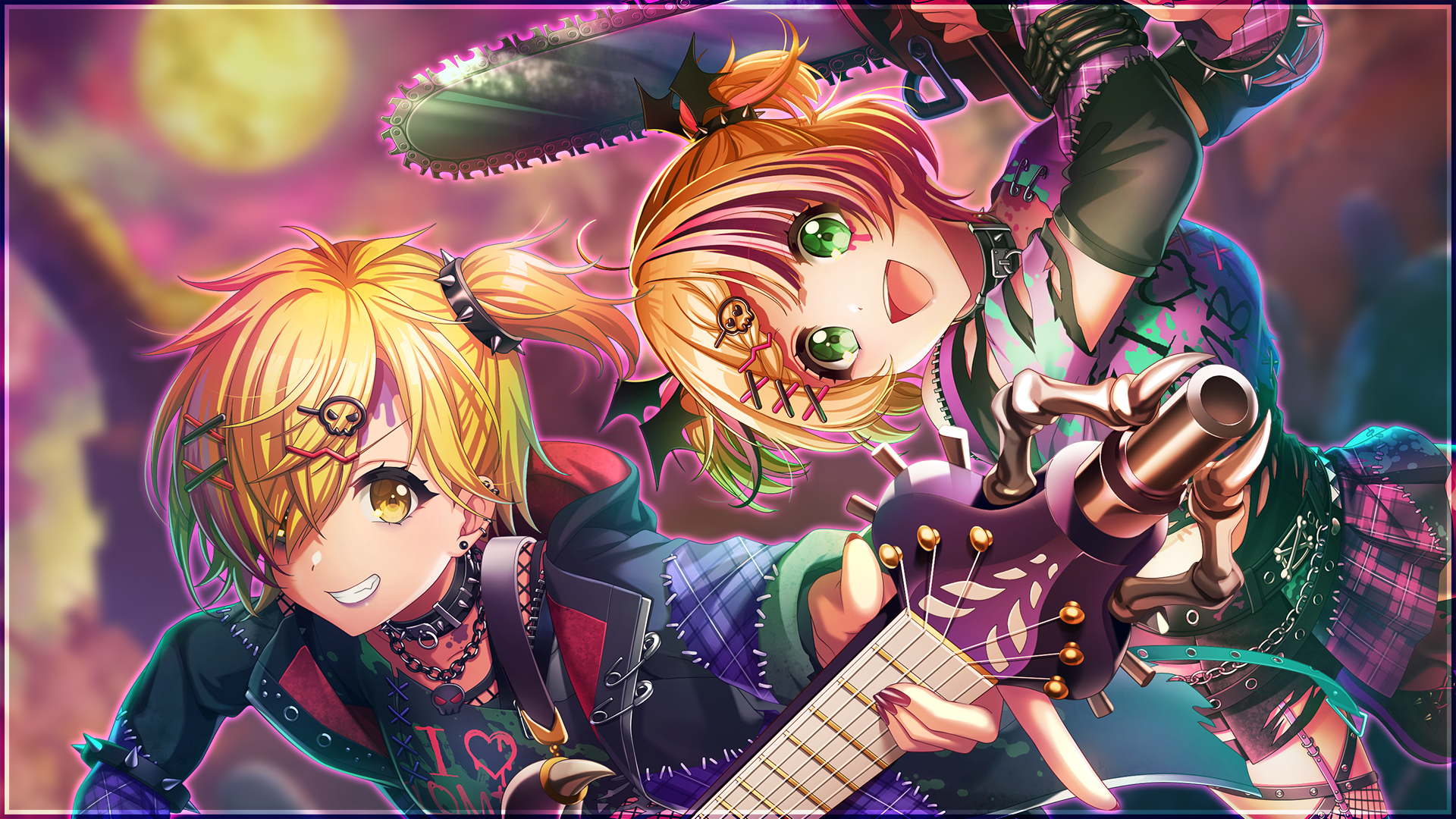 AMNESIA Lolii コラボ ブレス＆チャーム イッキ デザイン スマートフォン向けリズムゲーム「D4DJ Groovy Mix」イベント＆ガチャ