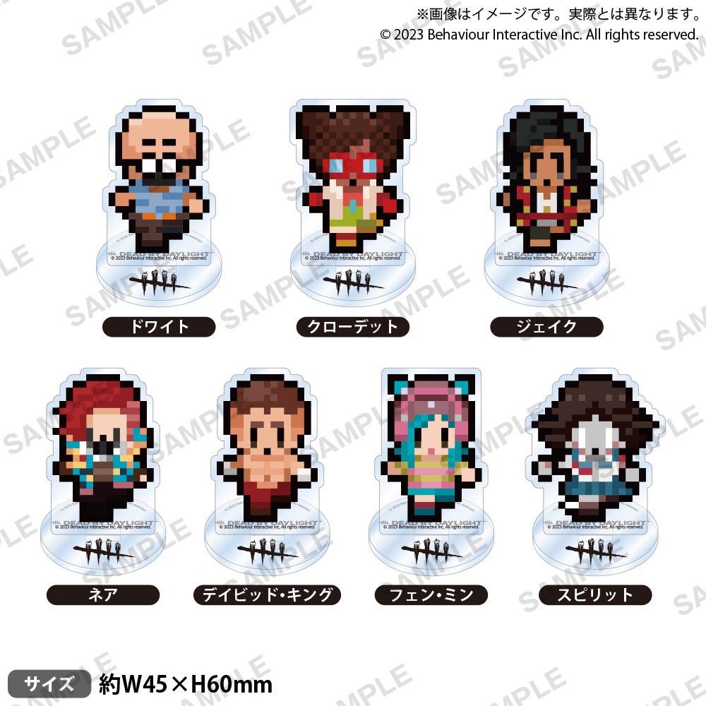 デッドバイデイライト マルイ 当選品 アクリルスタンド