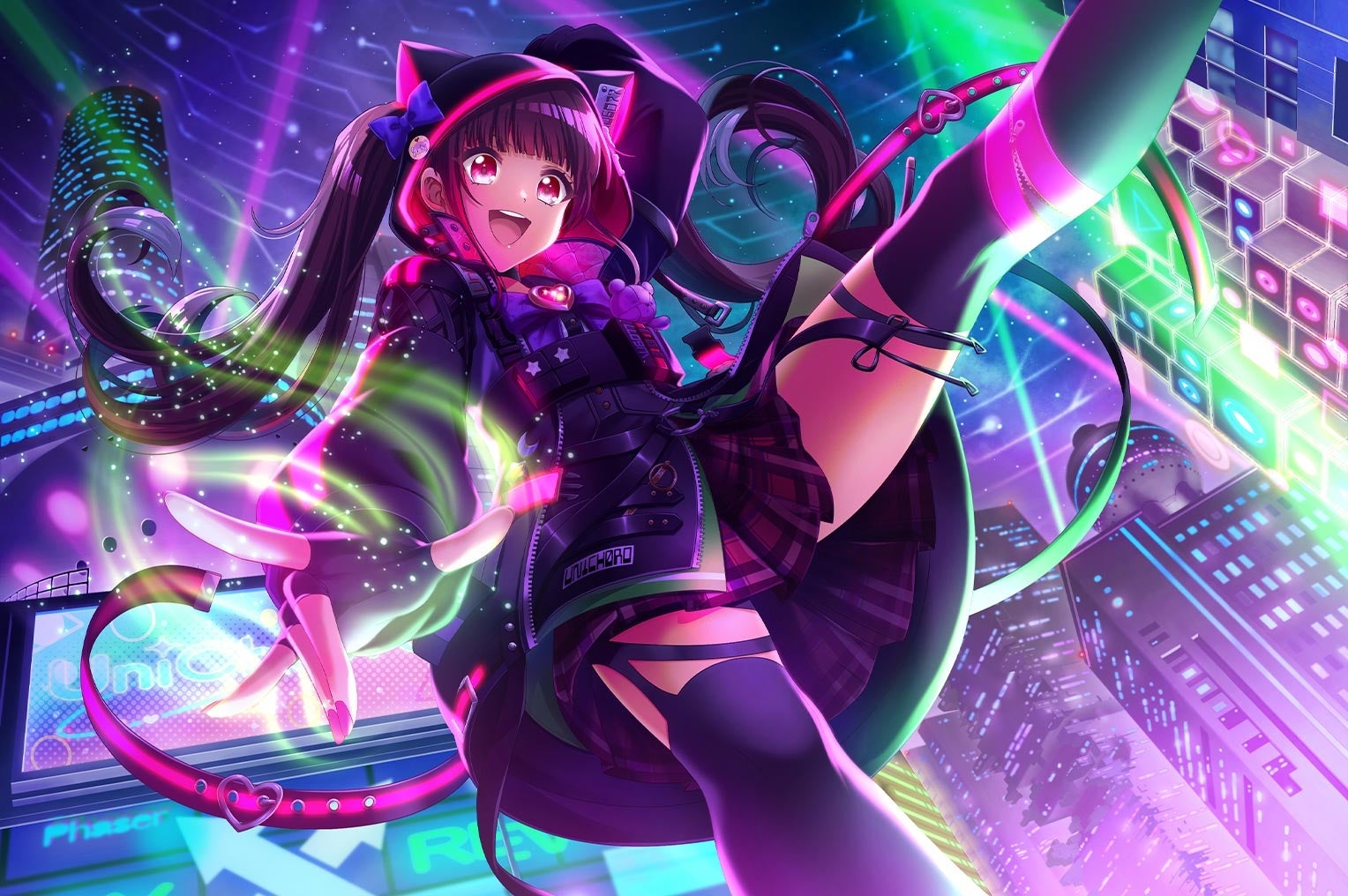 スマートフォン向けリズムゲーム「D4DJ Groovy Mix」イベント