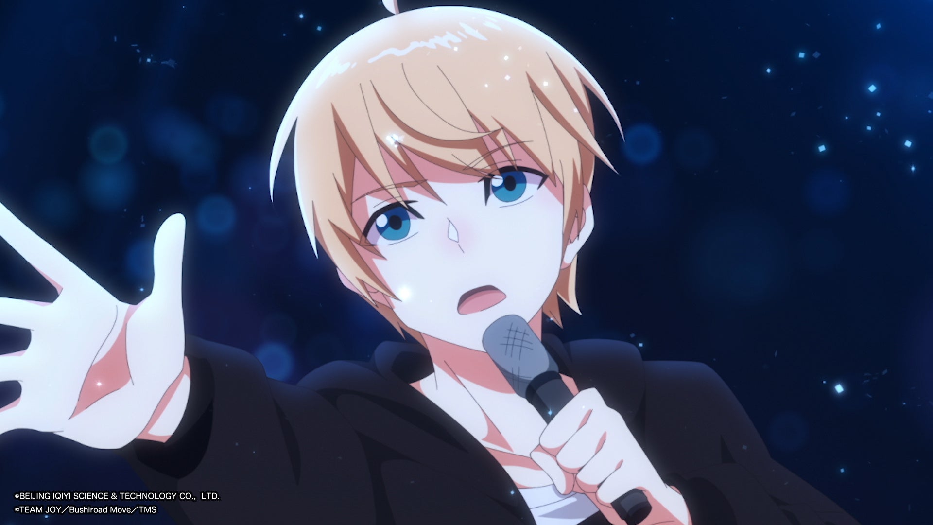 TVアニメ『Re:STARS』最終回！チン・ザーがステージに立ち、ウェイの陰謀を暴く！劇場版も2023年公開決定！