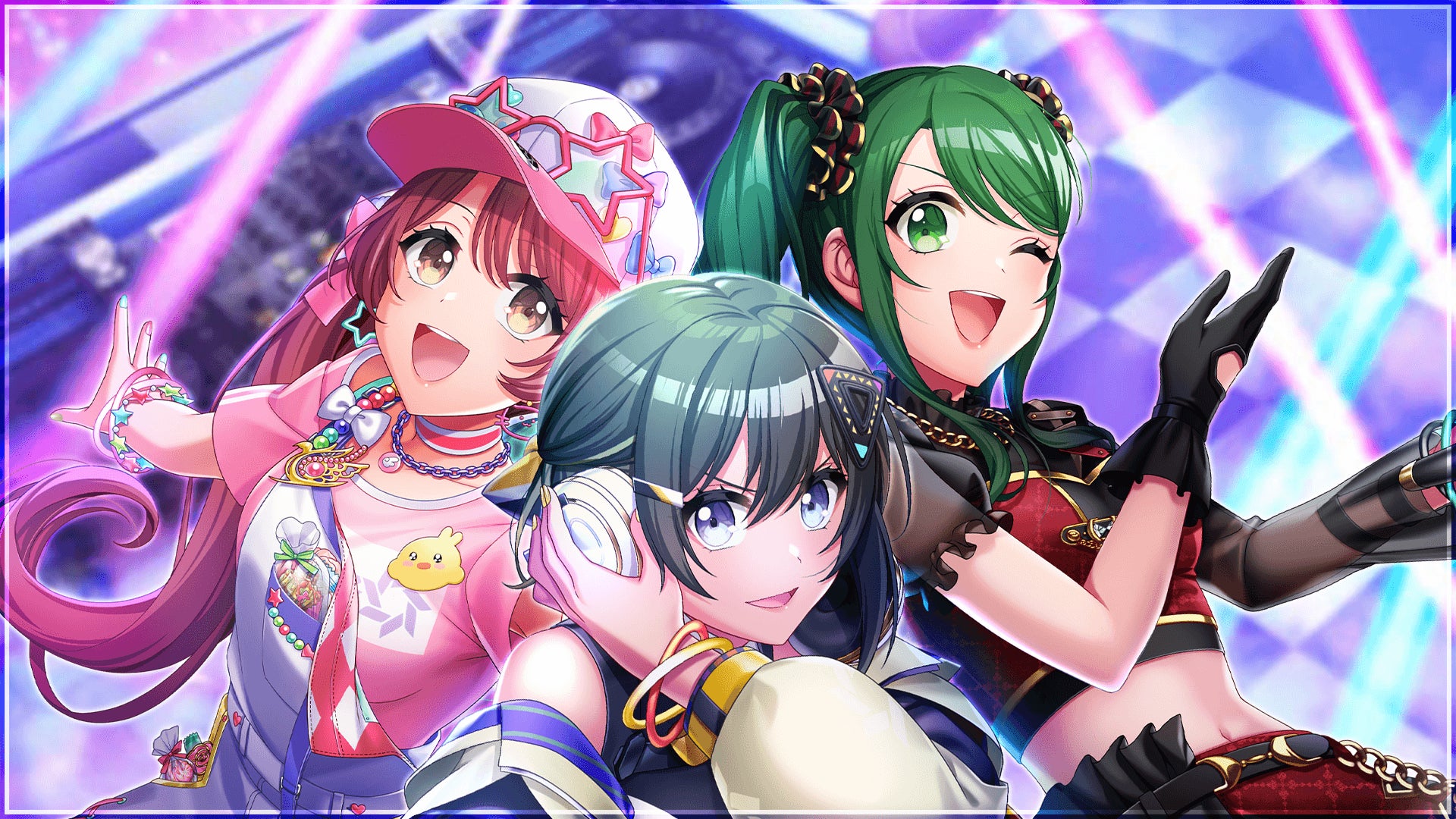 「D4DJ Groovy Mix」で新イベント&ガチャ開催!山手響子が登場するイベント期間は6/25〜7/1。明石真秀、清水絵空、春日春奈が描き下ろしのガチャも必見!音楽やストーリーも魅力。 「D4DJ Groovy Mix」で新イベント&ガチャ開催!山手響子が登場するイベント期間は6/25〜7/1。明石真秀、清水絵空、春日春奈が描き下ろしのガチャも必見!音楽やストーリーも魅力。