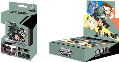 ヴァイスシュヴァルツ『SPY×FAMILY』のトライアルデッキ&ブースターパックが7月21日に発売! ヴァイスシュヴァルツ『SPY×FAMILY』のトライアルデッキ&ブースターパックが7月21日に発売!