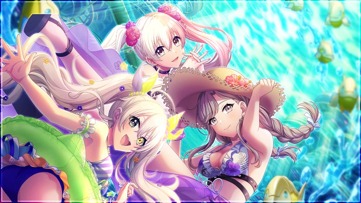 スマートフォン向けリズムゲーム「D4DJ Groovy Mix」イベント&ガチャ スマートフォン向けリズムゲーム「D4DJ Groovy Mix」イベント&ガチャ