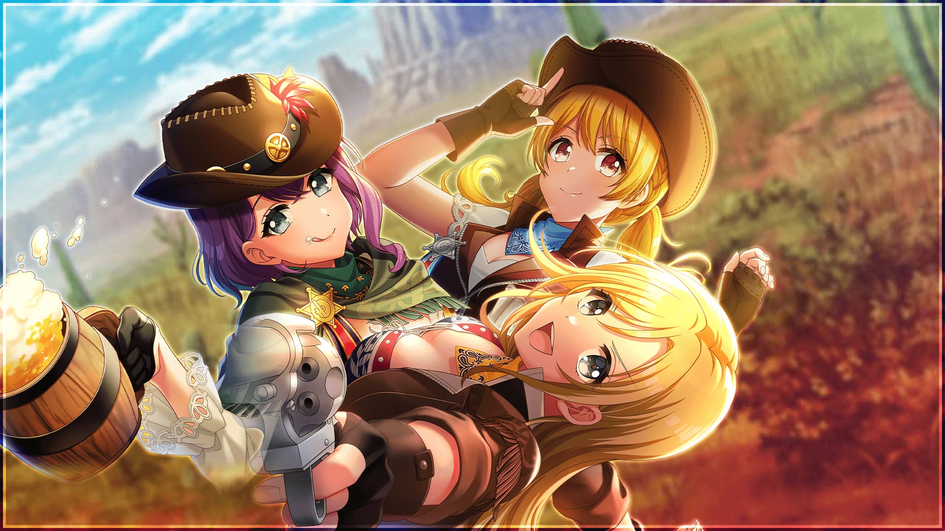 スマートフォン向けリズムゲーム「D4DJ Groovy Mix」イベント&ガチャ スマートフォン向けリズムゲーム「D4DJ Groovy Mix」イベント&ガチャ
