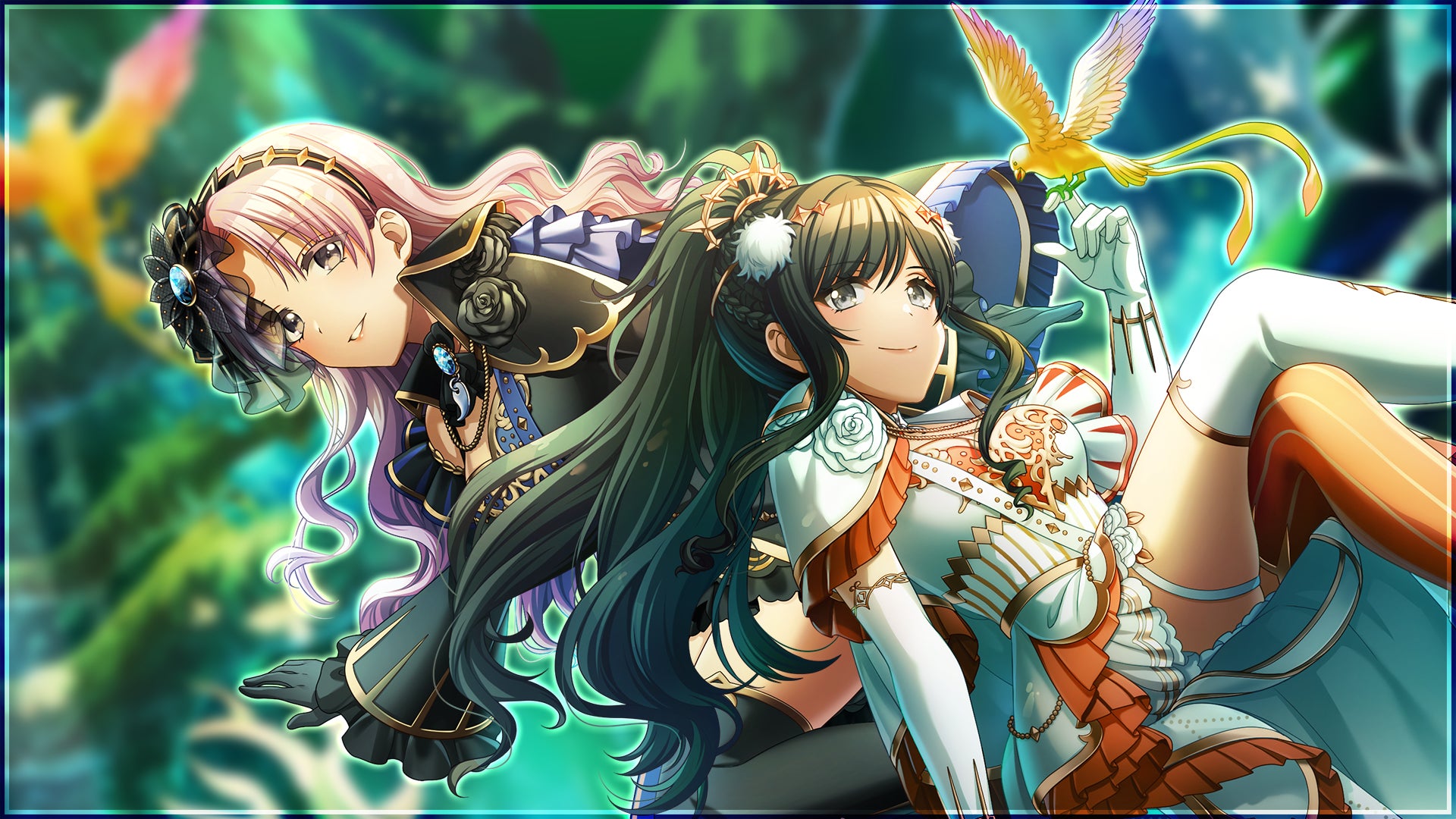 スマホ向けリズムゲーム「D4DJ Groovy Mix」で青柳椿と矢野緋彩が登場!イベント&ガチャ開催中! スマホ向けリズムゲーム「D4DJ Groovy Mix」で青柳椿と矢野緋彩が登場!イベント&ガチャ開催中!