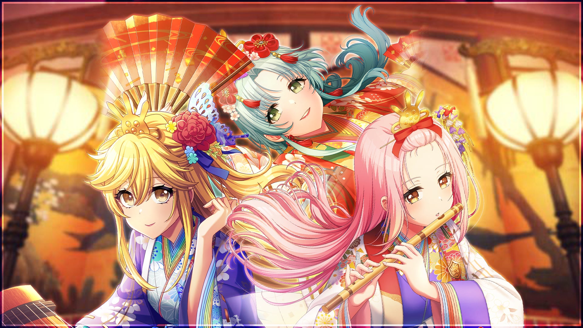 スマートフォン向けリズムゲーム「D4DJ Groovy Mix」イベント&ガチャ「舞台に月は満つ~源氏物語~」開催! スマートフォン向けリズムゲーム「D4DJ Groovy Mix」イベント&ガチャ「舞台に月は満つ~源氏物語~」開催!