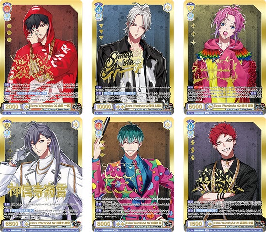 新作キャラクターカードゲーム 『ヴァイスシュヴァルツブラウ』より 新作キャラクターカードゲーム 『ヴァイスシュヴァルツブラウ』より