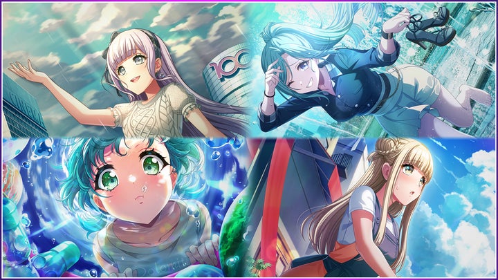 スマートフォン向けリズムゲーム「D4DJ Groovy Mix」イベント&ガチャ スマートフォン向けリズムゲーム「D4DJ Groovy Mix」イベント&ガチャ