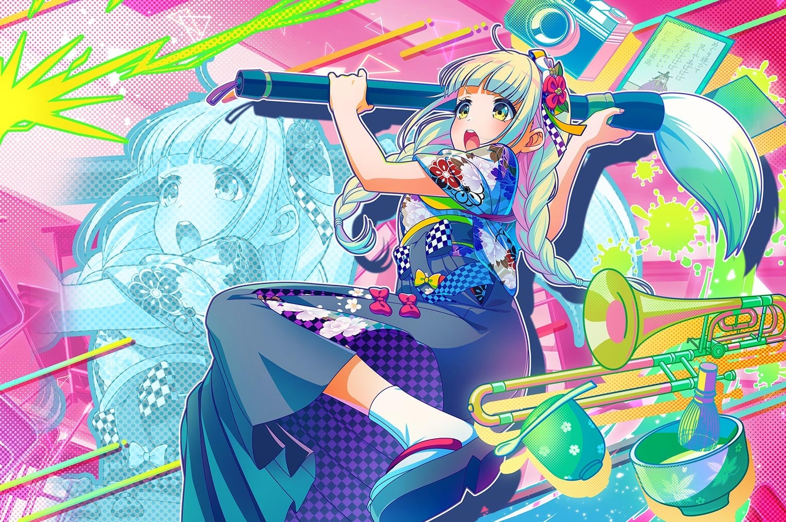 スマートフォン向けリズムゲーム「D4DJ Groovy Mix」イベント