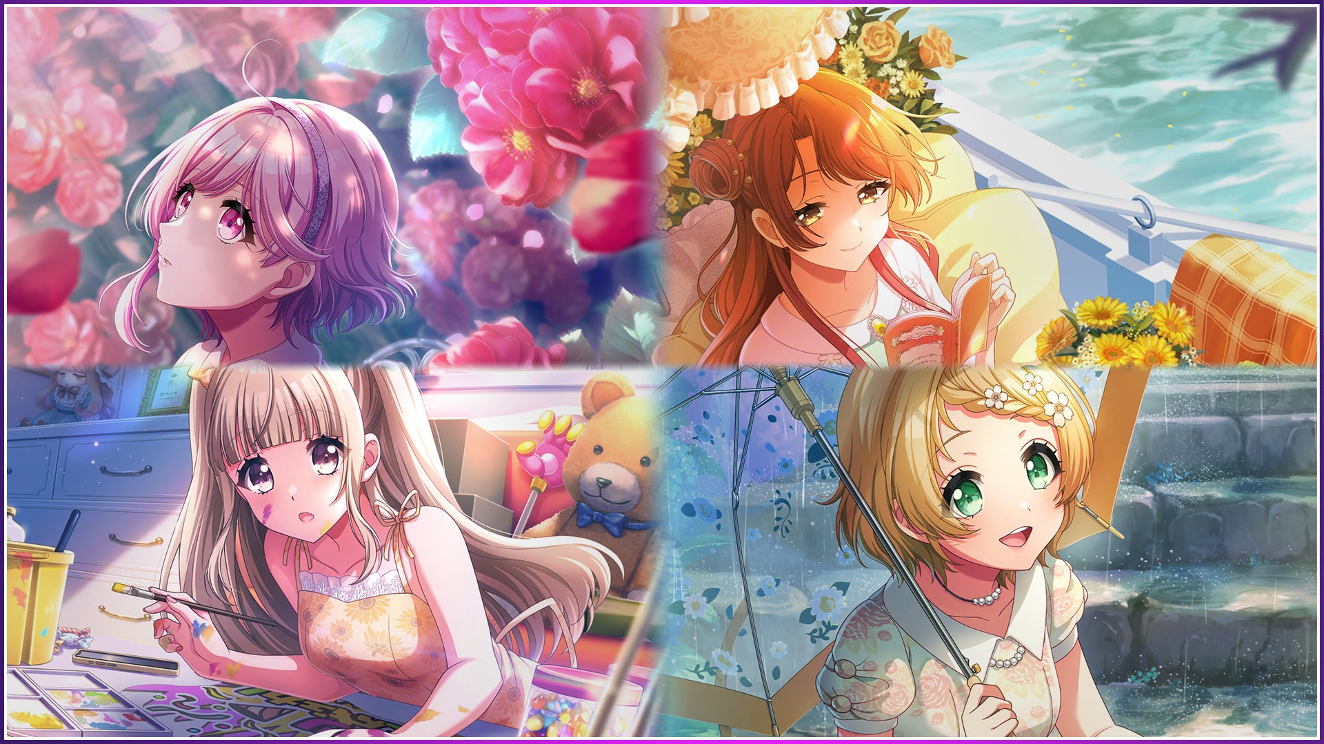スマートフォン向けリズムゲーム「D4DJ Groovy Mix」イベント&ガチャ スマートフォン向けリズムゲーム「D4DJ Groovy Mix」イベント&ガチャ