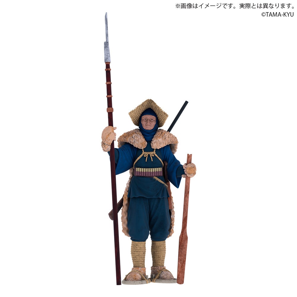 【新商品】狩りのハイクオリティー造形「マタギ」が全国のカプセルトイコーナーで販売開始! 【新商品】狩りのハイクオリティー造形「マタギ」が全国のカプセルトイコーナーで販売開始!