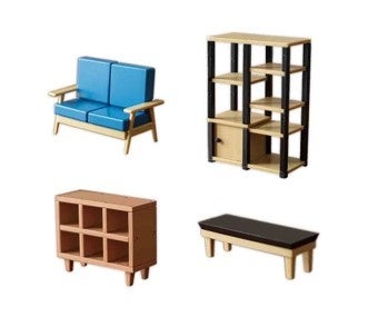 新商品「LET’S DIY 組み立て家具」全国のカプセルトイコーナーで販売開始! 新商品「LET’S DIY 組み立て家具」全国のカプセルトイコーナーで販売開始!