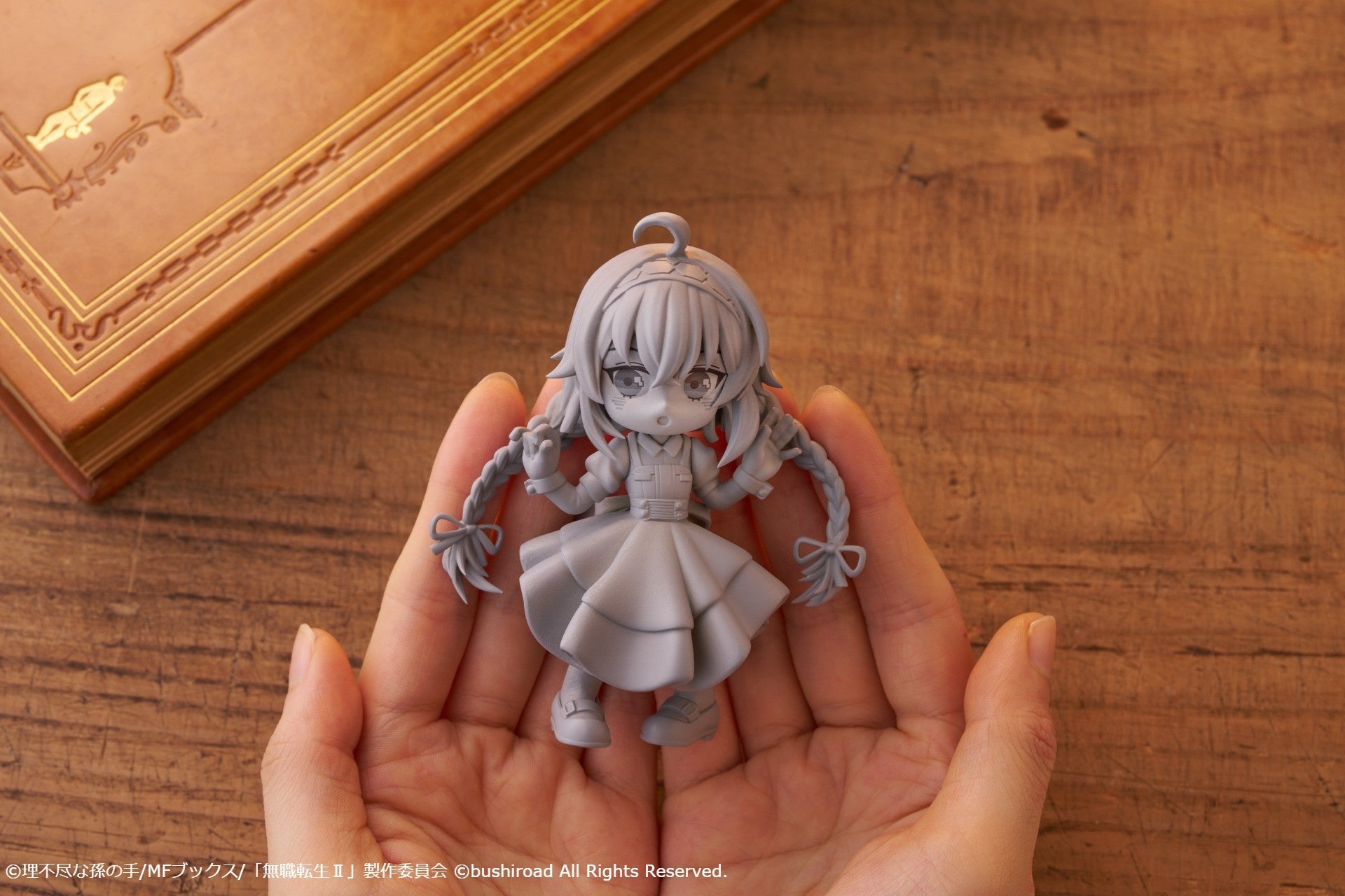 『無職転生 ~異世界行ったら本気だす~ Quest of Memories』初回限定パッケージ版購入特典「PalVerse ロキシー メイド服Ver.」が公開! 『無職転生 ~異世界行ったら本気だす~ Quest of Memories』初回限定パッケージ版購入特典「PalVerse ロキシー メイド服Ver.」が公開!