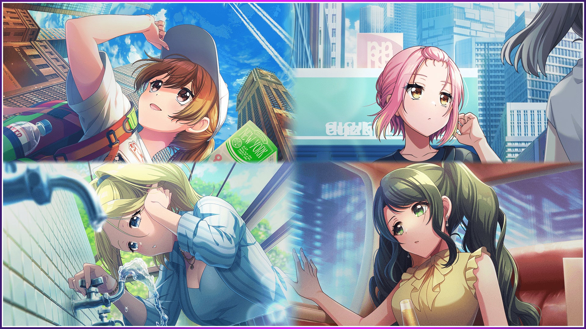 スマートフォン向けリズムゲーム「D4DJ Groovy Mix」イベント&ガチャ スマートフォン向けリズムゲーム「D4DJ Groovy Mix」イベント&ガチャ