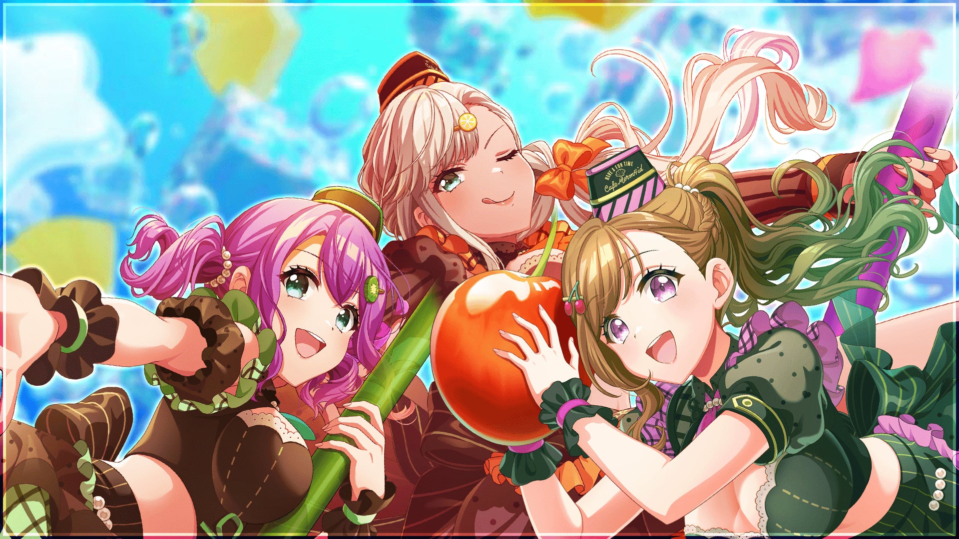 スマートフォン向けリズムゲーム「D4DJ Groovy Mix」イベント&ガチャ スマートフォン向けリズムゲーム「D4DJ Groovy Mix」イベント&ガチャ