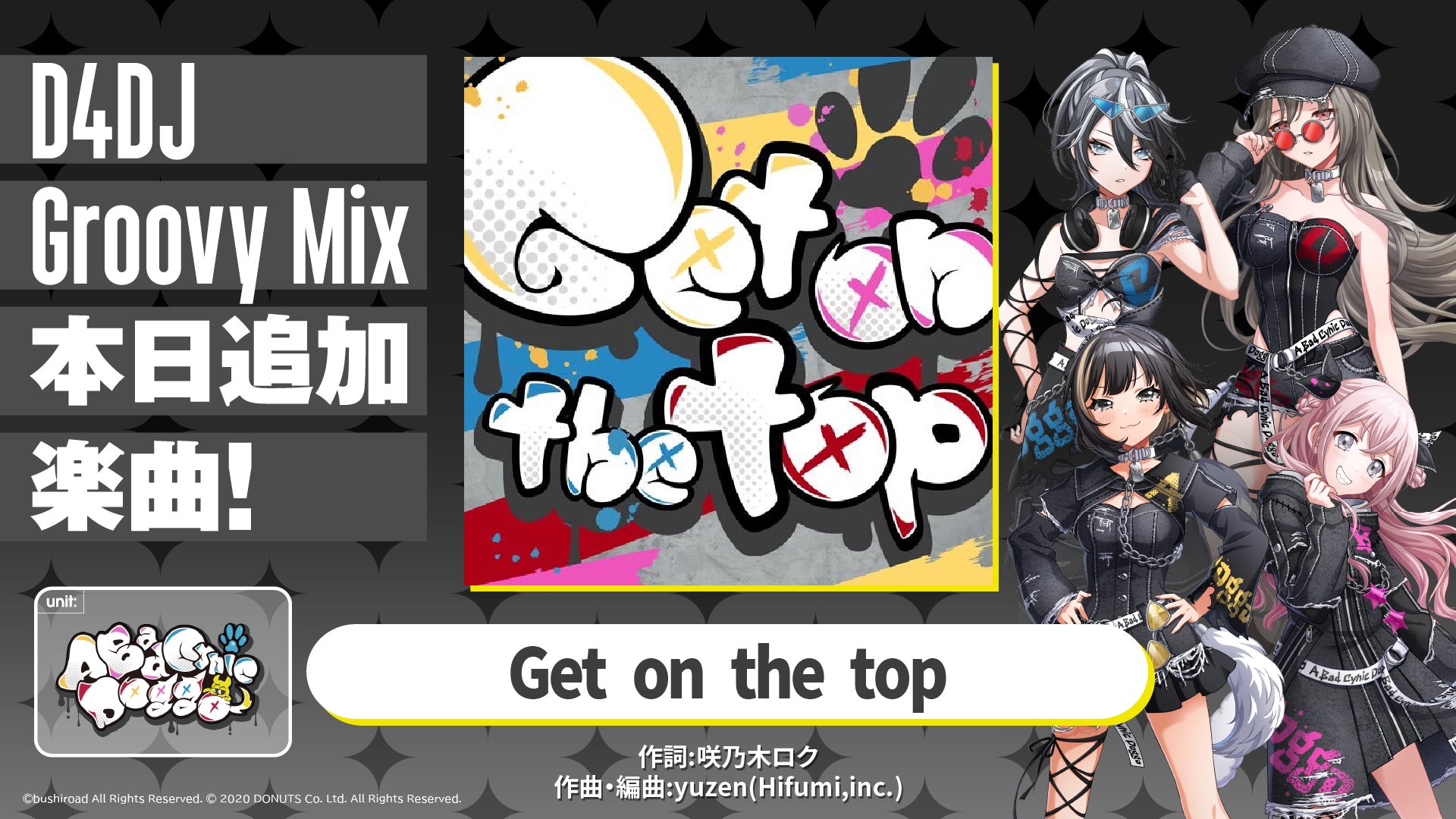 D4DJ Groovy Mix: A Bad Cynic Doggo Unit Members Playable in New Event! Join the Celebration Campaigns and Events D4DJ Groovy Mix: A Bad Cynic Doggo Unit Members Playable in New Event! Join the Celebration Campaigns and Events