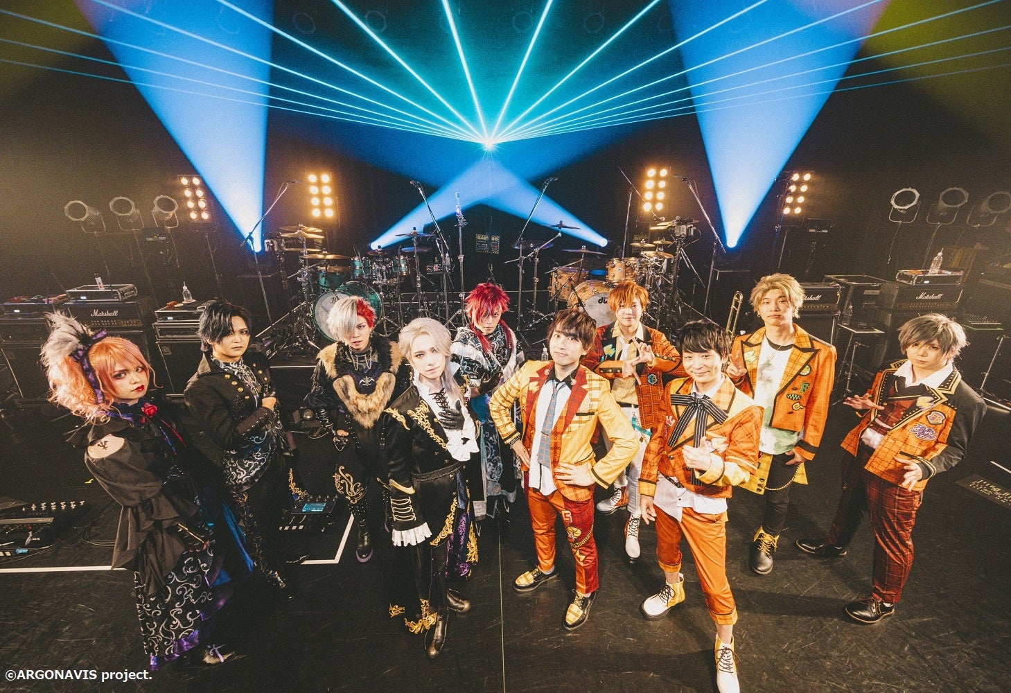 「Fantôme Iris × 風神RIZING! LIVE 2024 - 銀華雷鳴 -」 開催報告