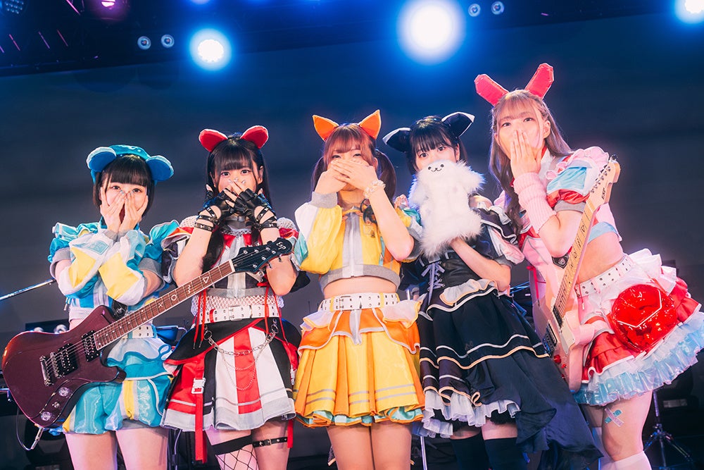夢限大みゅーたいぷ 1st LIVE「めたもるふぉーぜ」 開催報告