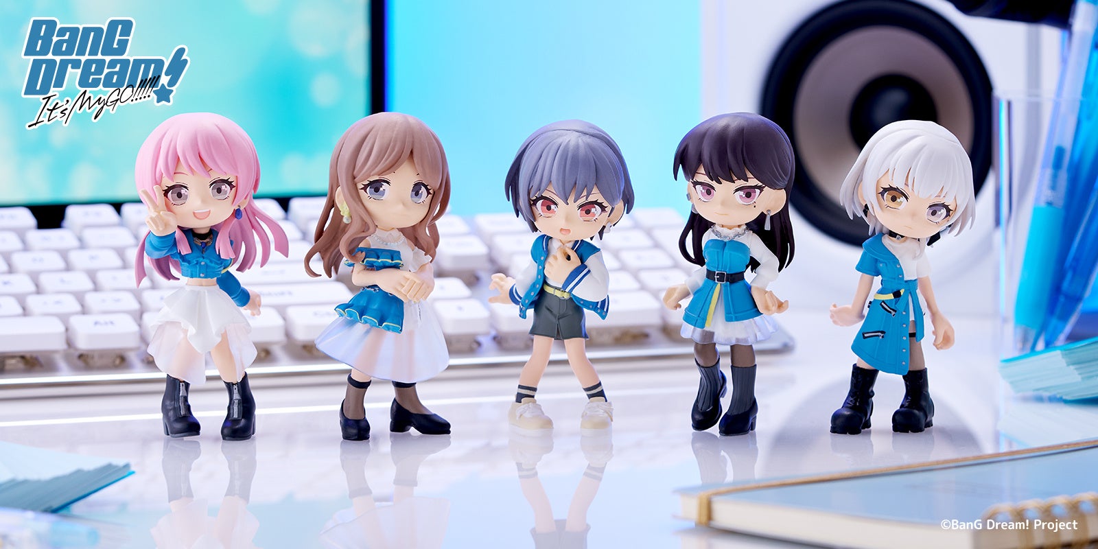 PalVerseより、『PalVerse BanG Dream! It's MyGO!!!!!』のデフォルメフィギュアが2024年9月13日(金)に発売!