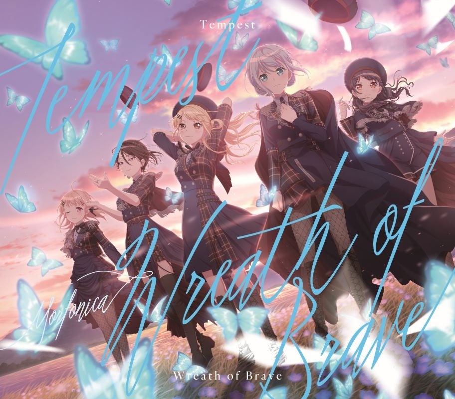 Morfonica 7th Single「Tempest/Wreath of Brave」本日リリース!
